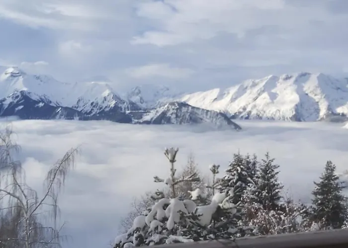 Vue Exceptionnelle Alpe d'Huez